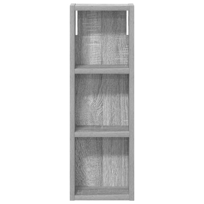 Armadio da bagno a muro Sonoma grigia 20 x 10 x 60,5 cm | homemem39