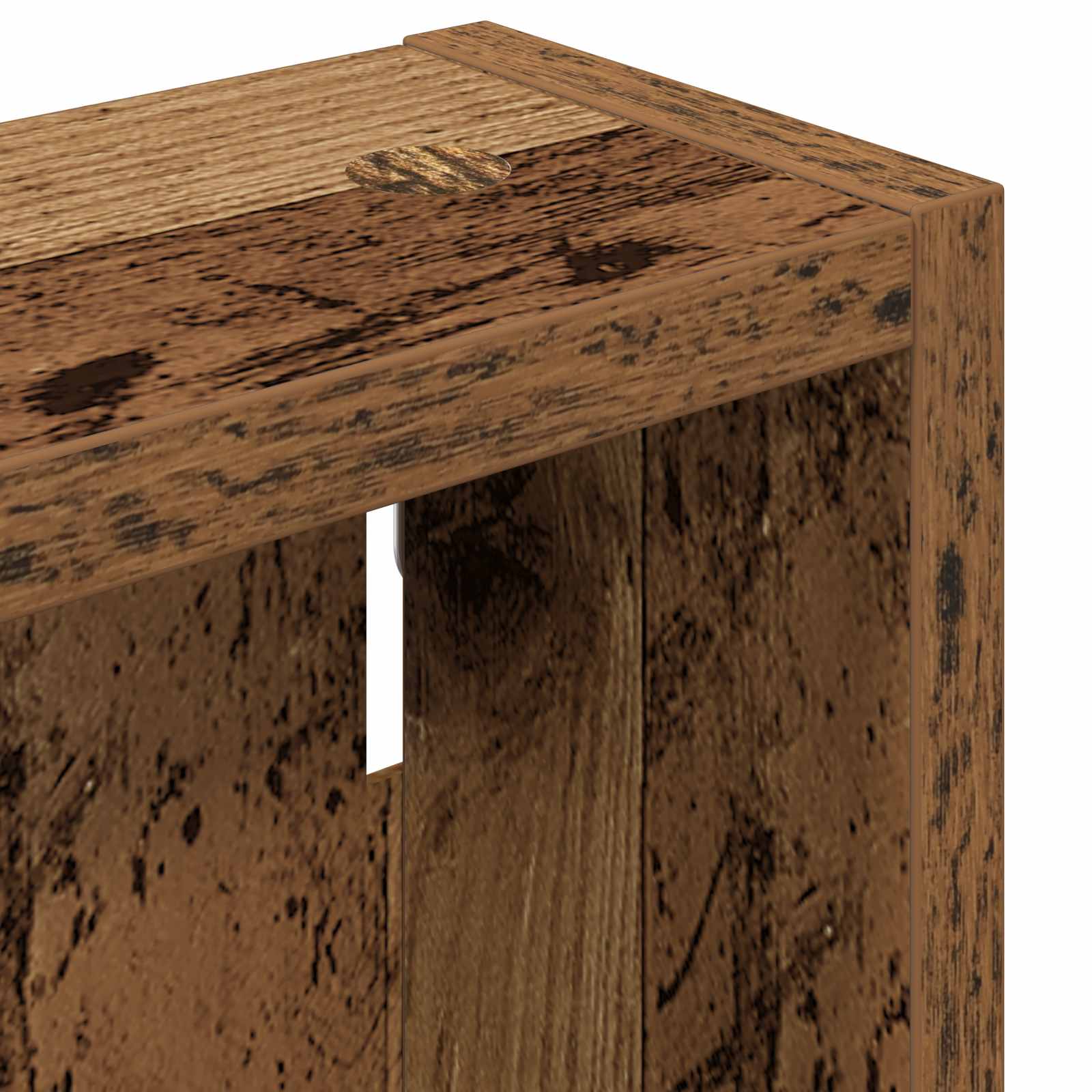Armadio da bagno a muro Legno vecchio 20 x 10 x 60,5 cm | homemem39