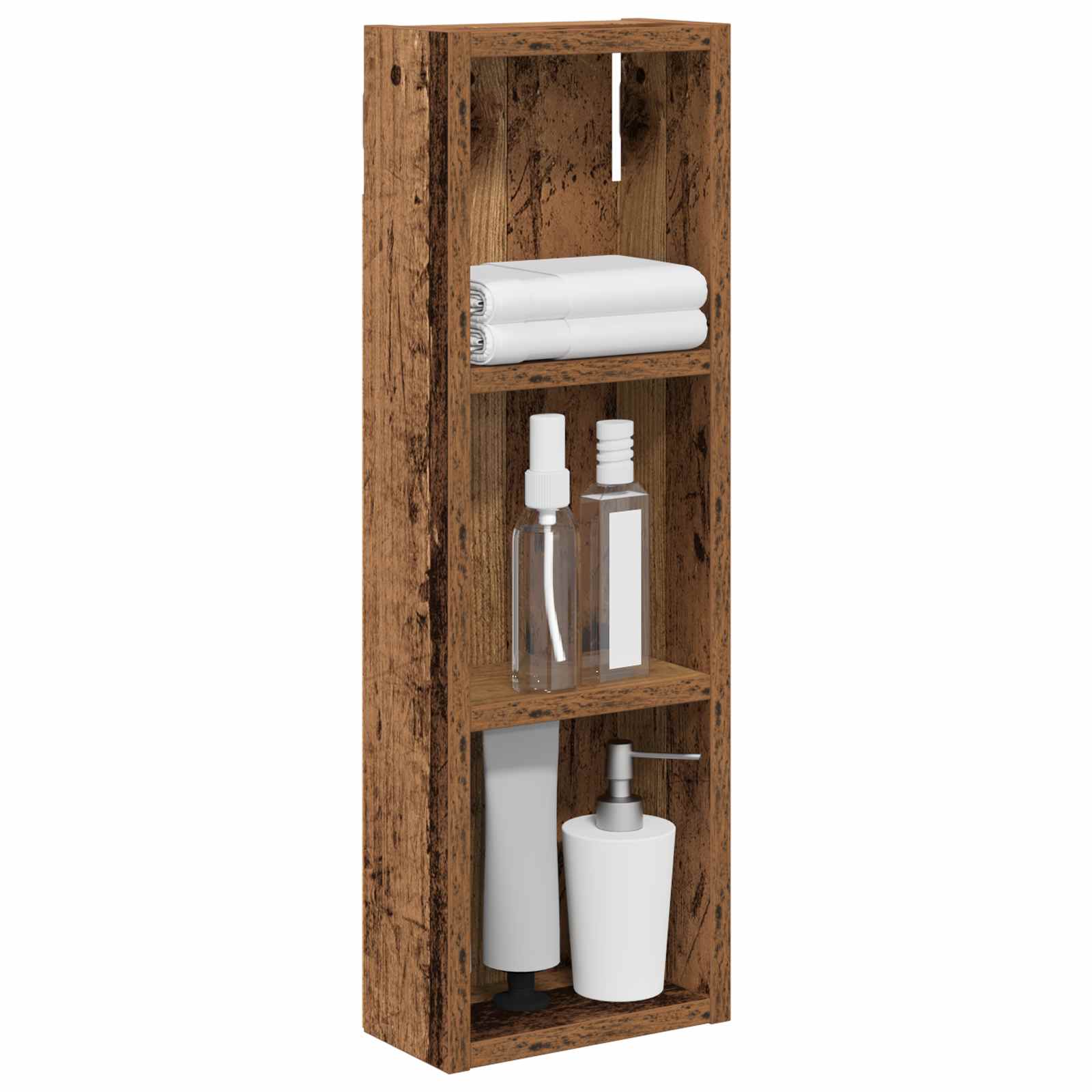 Armadio da bagno a muro Legno vecchio 20 x 10 x 60,5 cm | homemem39