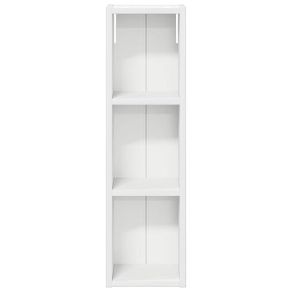 Armadio da bagno a muro Bianco 20 x 14 x 70 cm