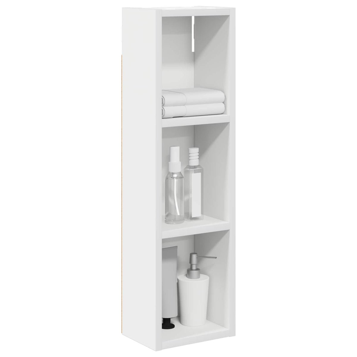 Armadio da bagno a muro Bianco 20 x 14 x 70 cm