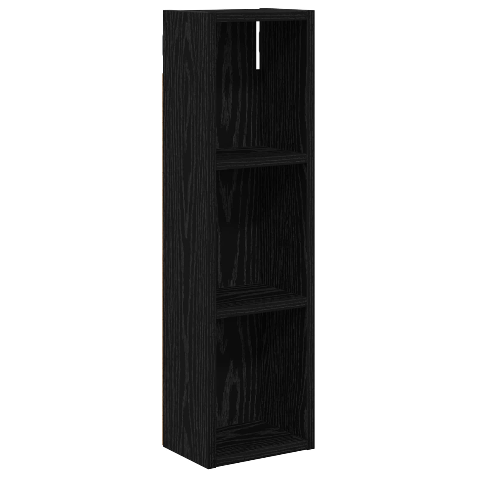Armadio da bagno a muro Rovere Nero 20 x 14 x 70 cm | homemem39