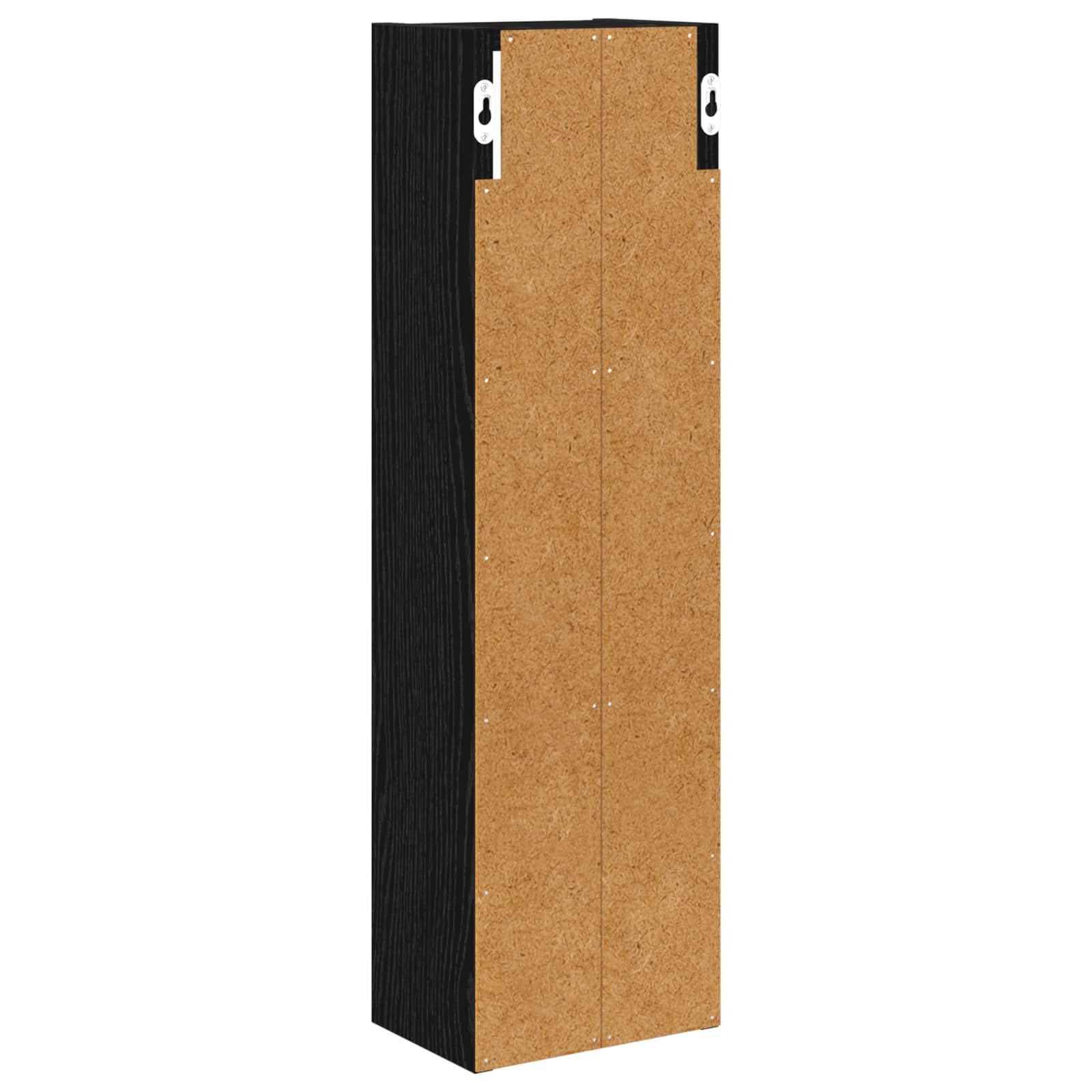 Armadio da bagno a muro Rovere Nero 20 x 14 x 70 cm | homemem39