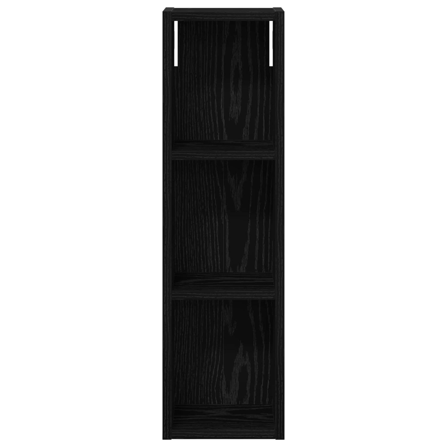 Armadio da bagno a muro Rovere Nero 20 x 14 x 70 cm | homemem39