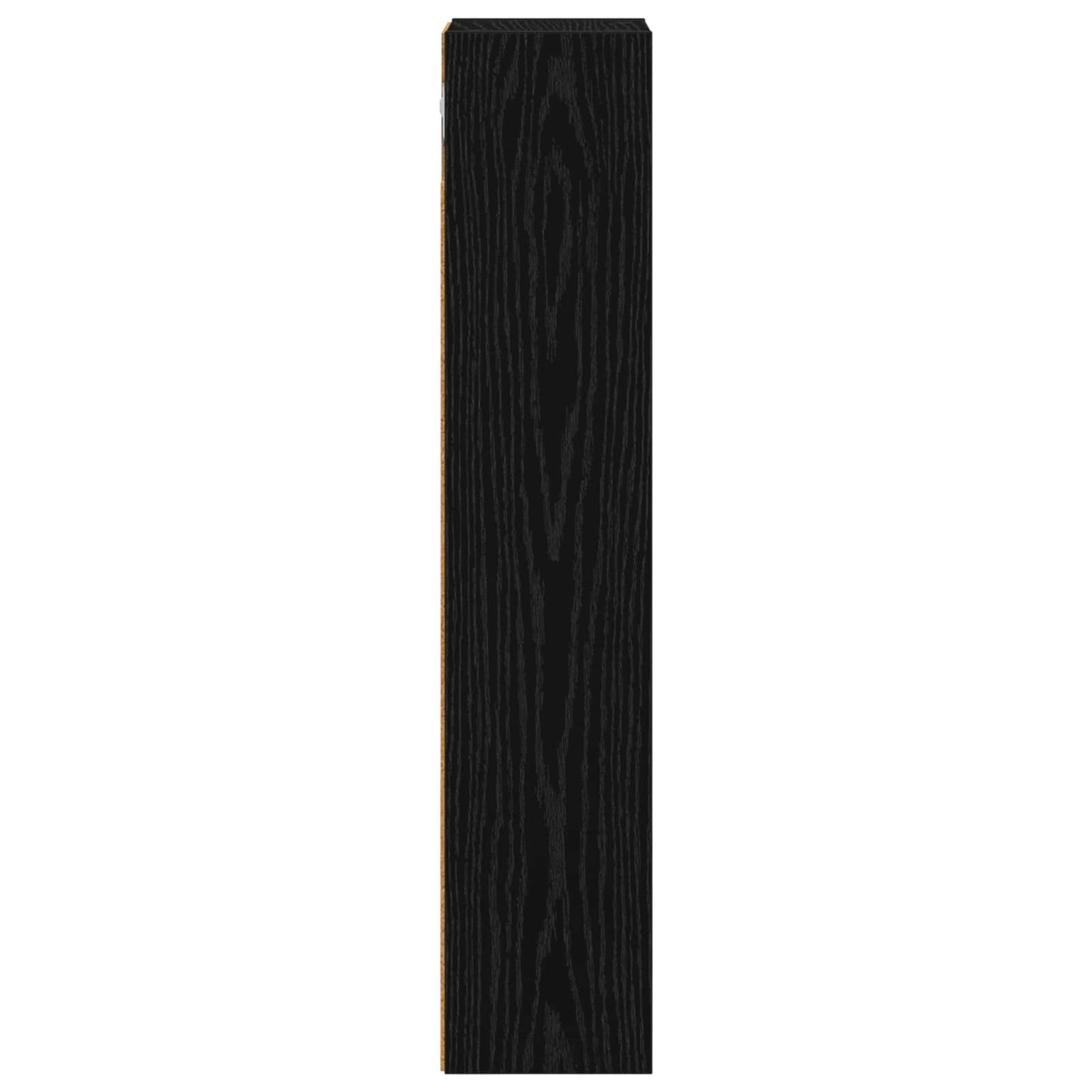 Armadio da bagno a muro Rovere Nero 20 x 14 x 70 cm | homemem39
