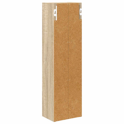 Armadio da bagno a muro Rovere Sonoma 20 x 14 x 70 cm | homemem39