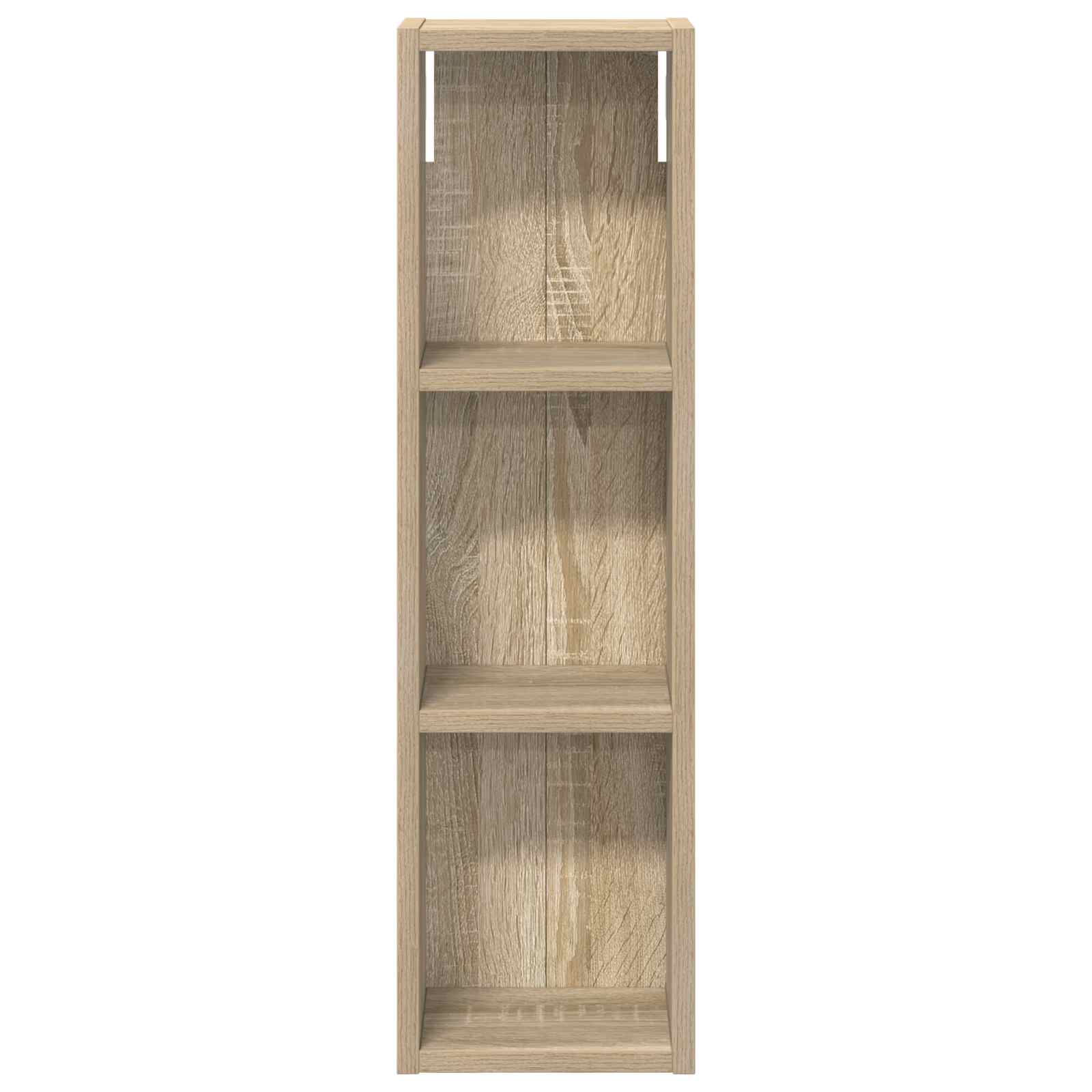 Armadio da bagno a muro Rovere Sonoma 20 x 14 x 70 cm | homemem39