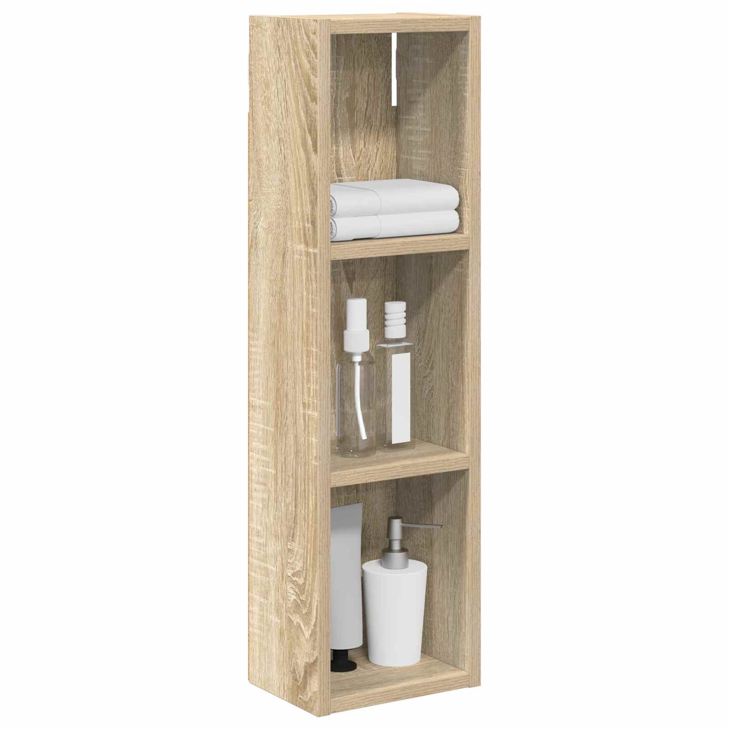 Armadio da bagno a muro Rovere Sonoma 20 x 14 x 70 cm | homemem39