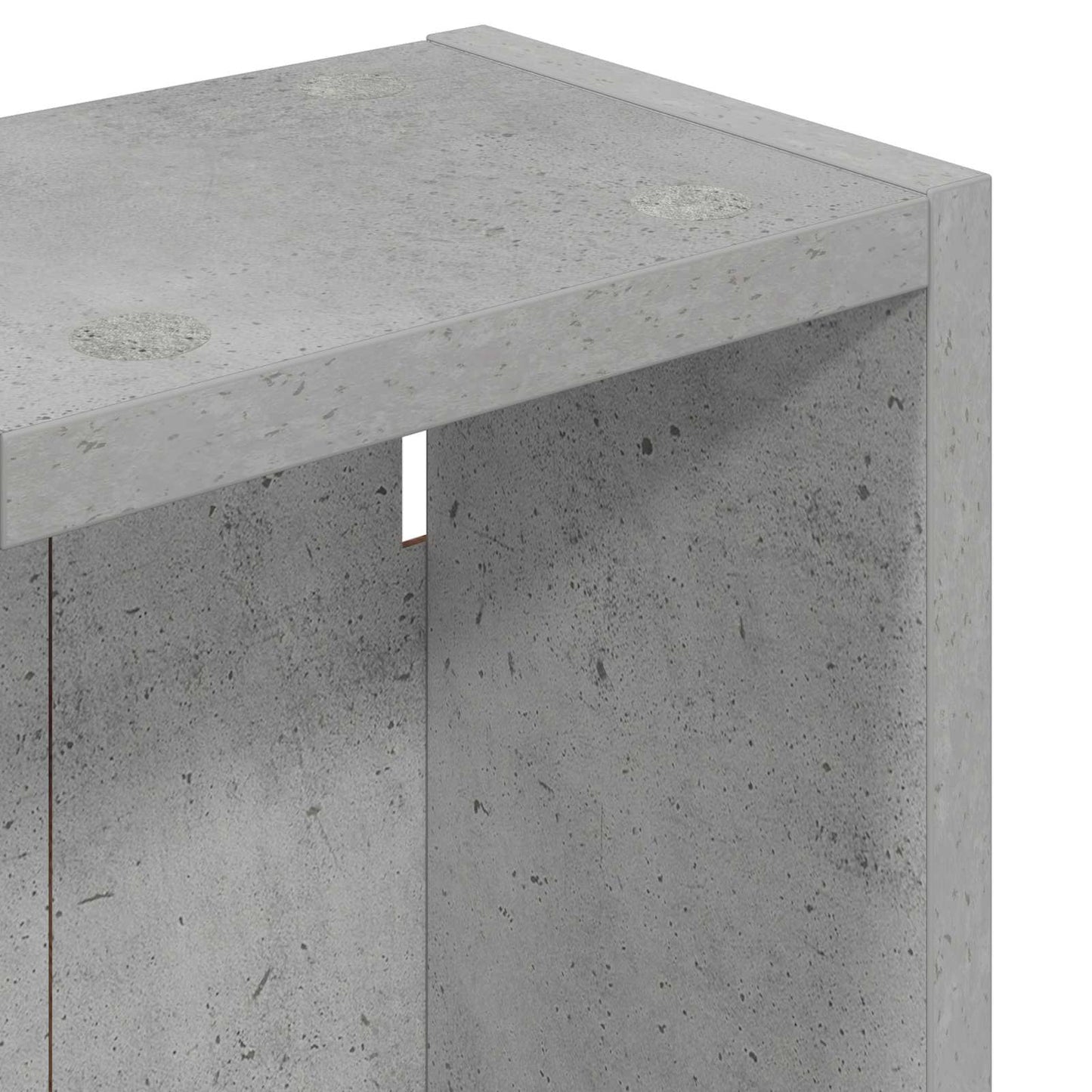 Armadio da bagno a muro Grigio Cemento 20 x 14 x 70 cm | homemem39