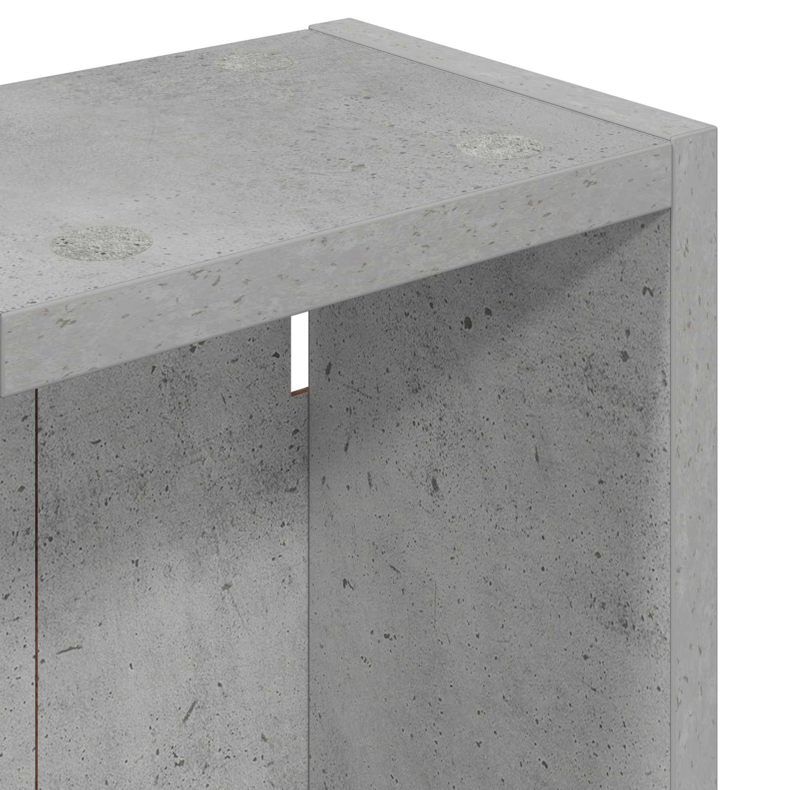 Armadio da bagno a muro Grigio Cemento 20 x 14 x 70 cm | homemem39