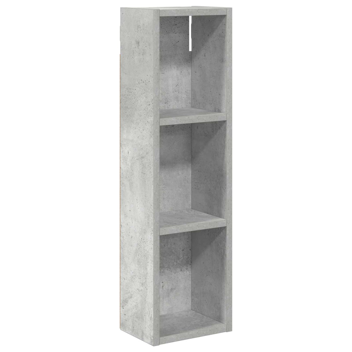 Armadio da bagno a muro Grigio Cemento 20 x 14 x 70 cm | homemem39