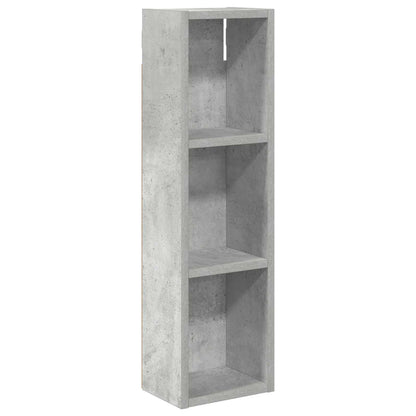 Armadio da bagno a muro Grigio Cemento 20 x 14 x 70 cm | homemem39