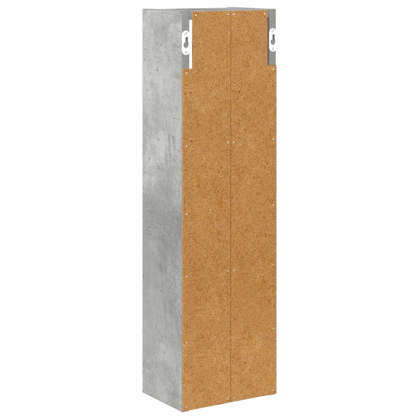 Armadio da bagno a muro Grigio Cemento 20 x 14 x 70 cm | homemem39