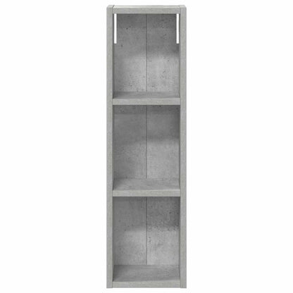 Armadio da bagno a muro Grigio Cemento 20 x 14 x 70 cm | homemem39