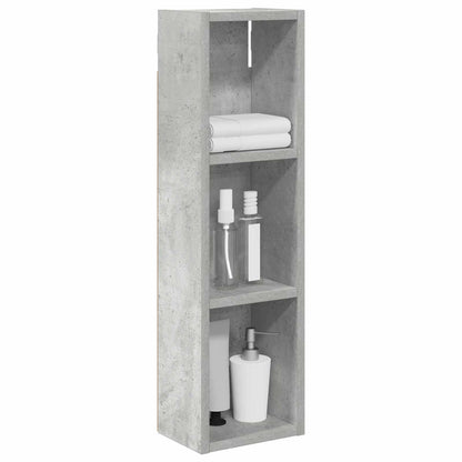 Armadio da bagno a muro Grigio Cemento 20 x 14 x 70 cm | homemem39