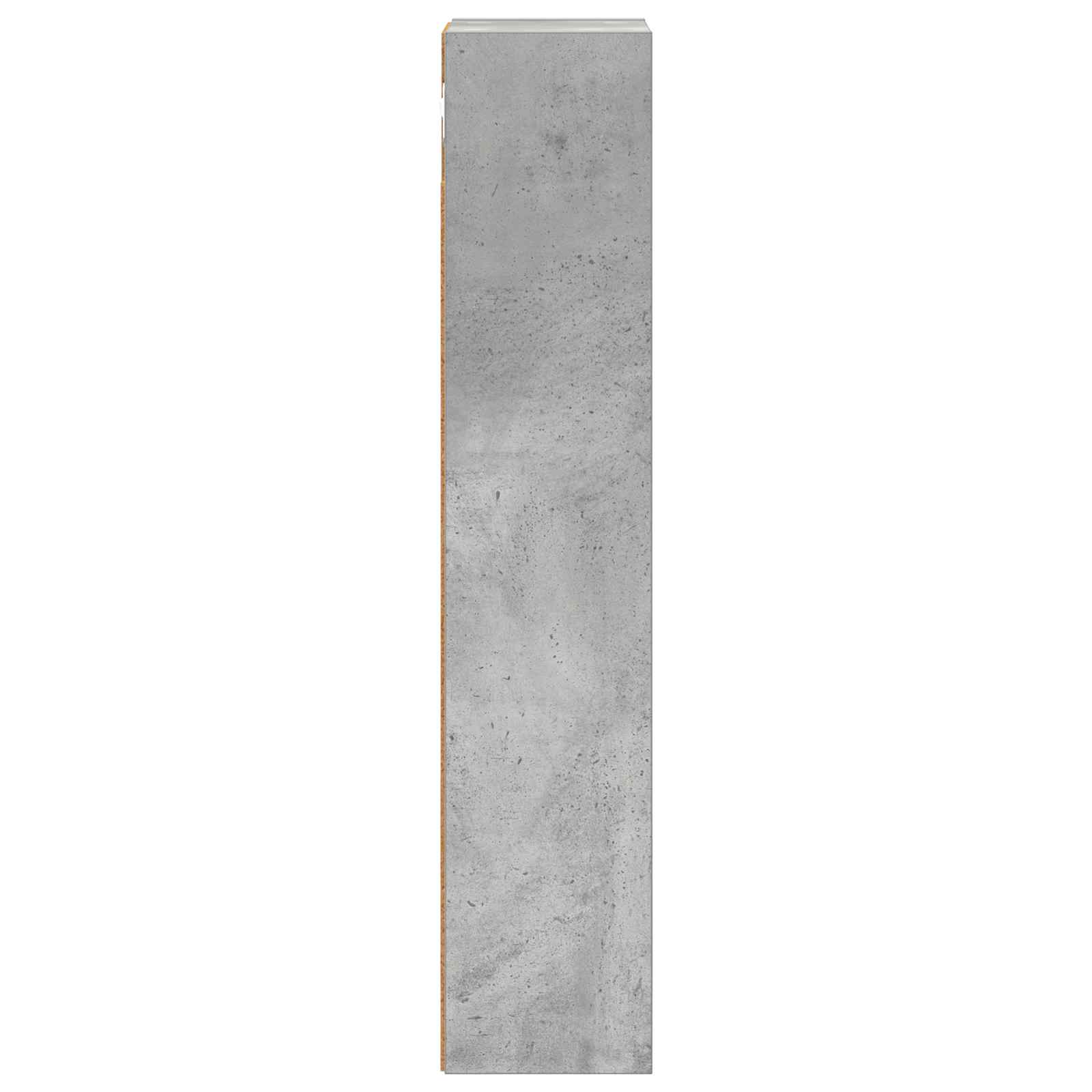 Armadio da bagno a muro Grigio Cemento 20 x 14 x 70 cm | homemem39