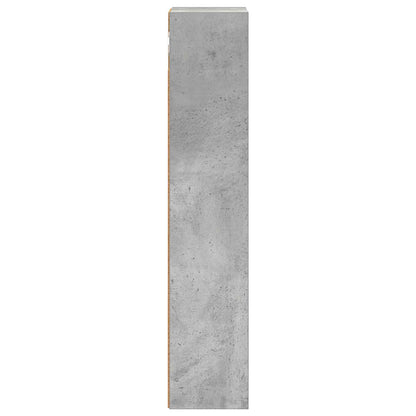 Armadio da bagno a muro Grigio Cemento 20 x 14 x 70 cm | homemem39