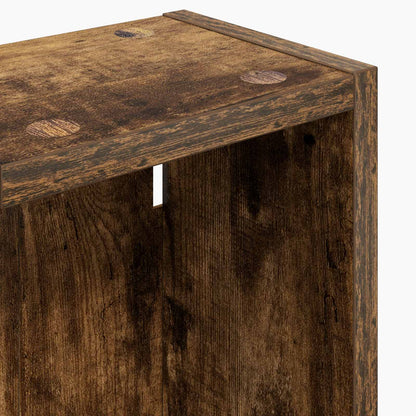 Armadio da bagno a muro Quercia Affumicata 20 x 14 x 70 cm | homemem39