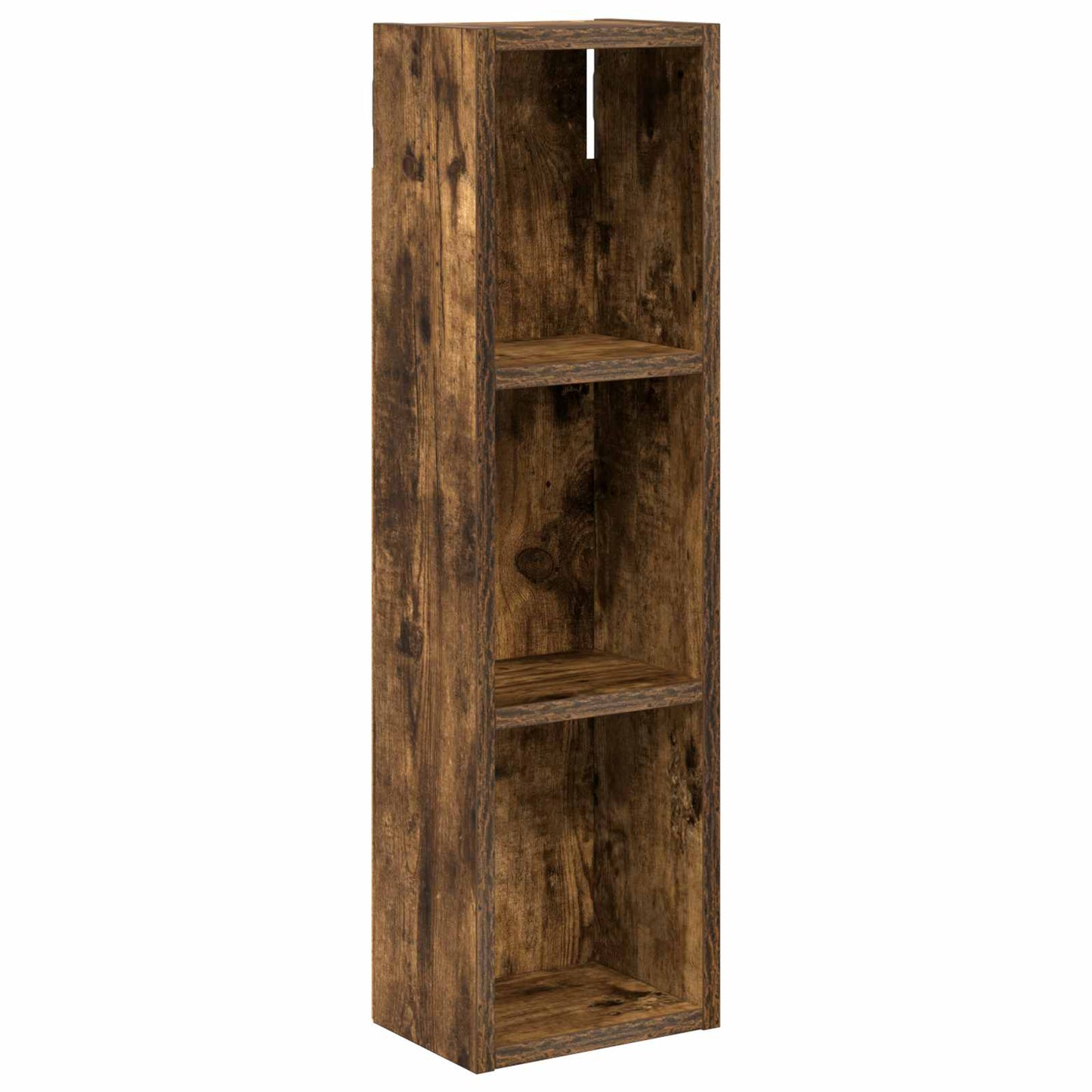 Armadio da bagno a muro Quercia Affumicata 20 x 14 x 70 cm | homemem39