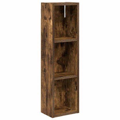 Armadio da bagno a muro Quercia Affumicata 20 x 14 x 70 cm | homemem39