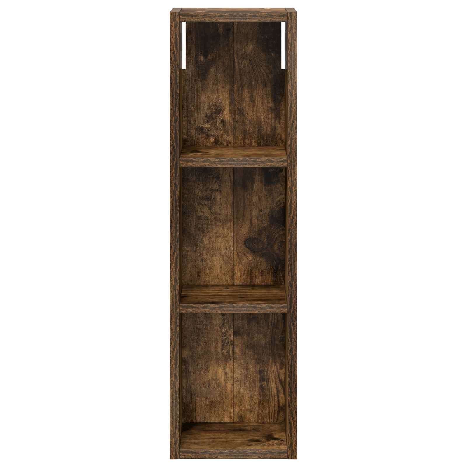 Armadio da bagno a muro Quercia Affumicata 20 x 14 x 70 cm | homemem39