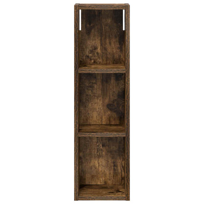 Armadio da bagno a muro Quercia Affumicata 20 x 14 x 70 cm | homemem39