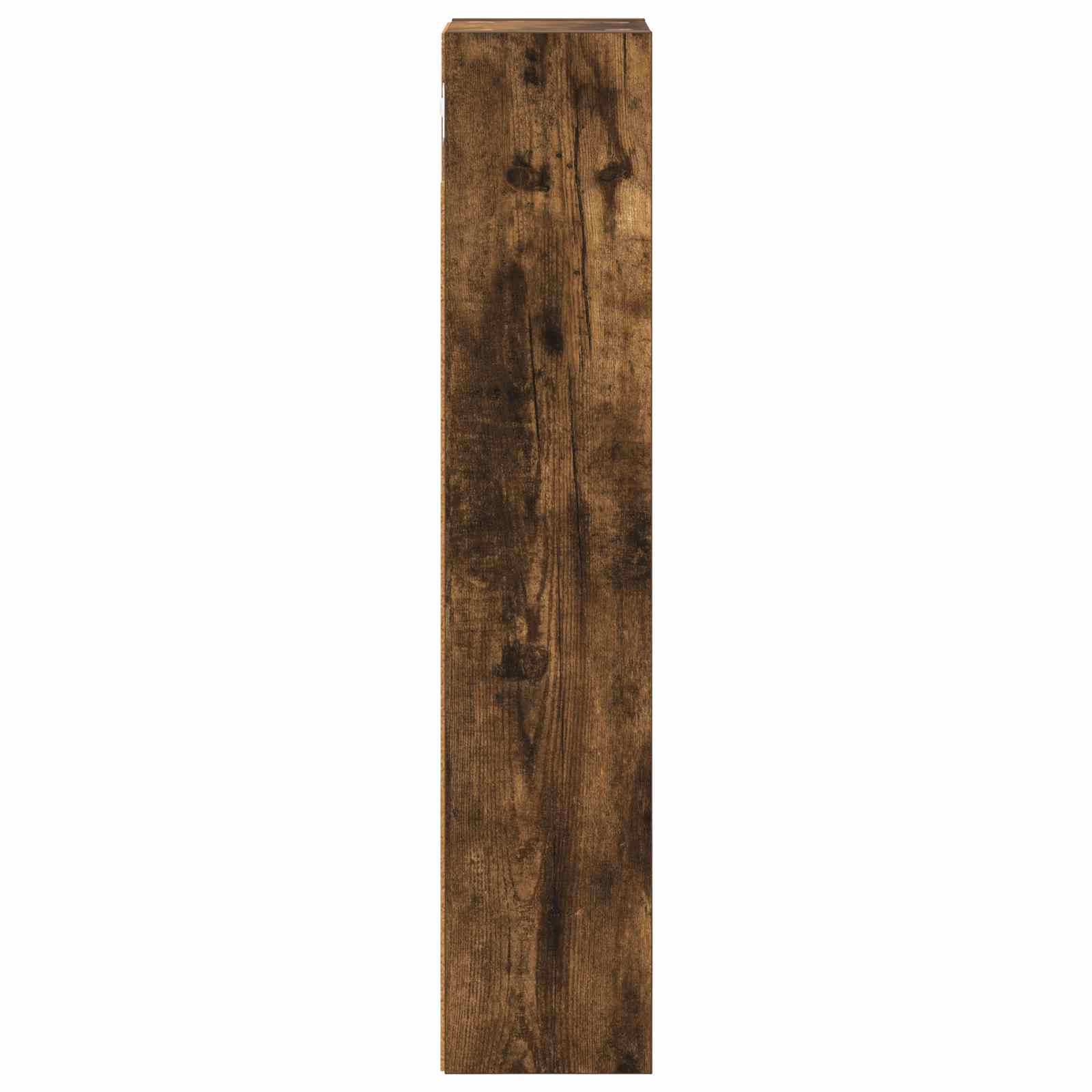 Armadio da bagno a muro Quercia Affumicata 20 x 14 x 70 cm | homemem39