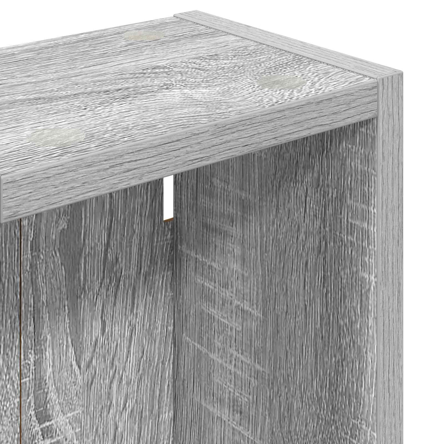 Armadio da bagno a muro Sonoma grigia 20 x 14 x 70 cm | homemem39