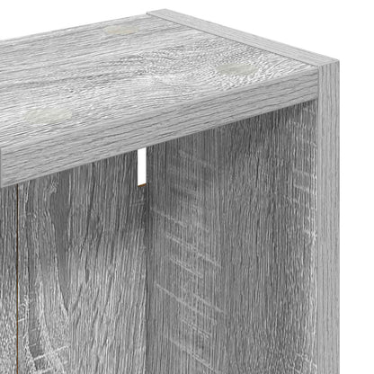 Armadio da bagno a muro Sonoma grigia 20 x 14 x 70 cm | homemem39