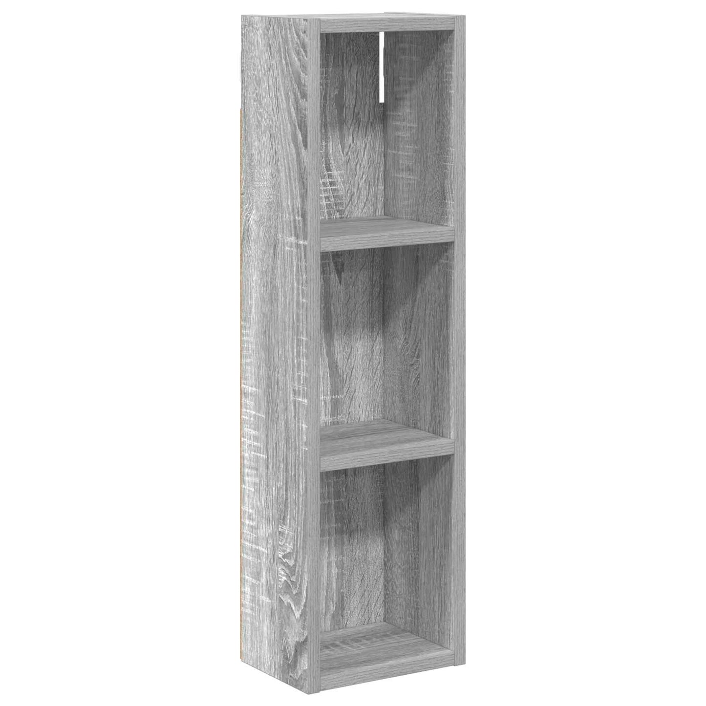 Armadio da bagno a muro Sonoma grigia 20 x 14 x 70 cm | homemem39