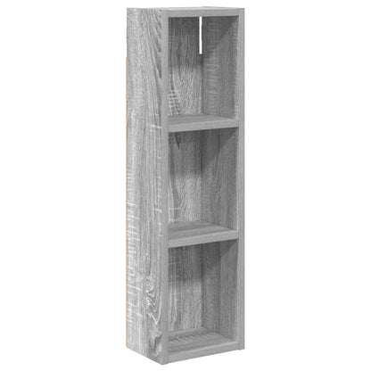 Armadio da bagno a muro Sonoma grigia 20 x 14 x 70 cm | homemem39