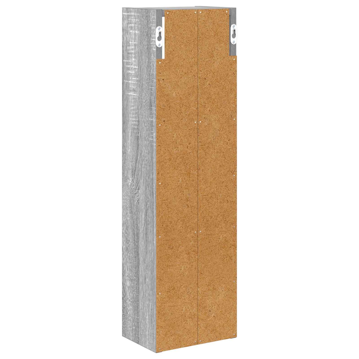 Armadio da bagno a muro Sonoma grigia 20 x 14 x 70 cm | homemem39