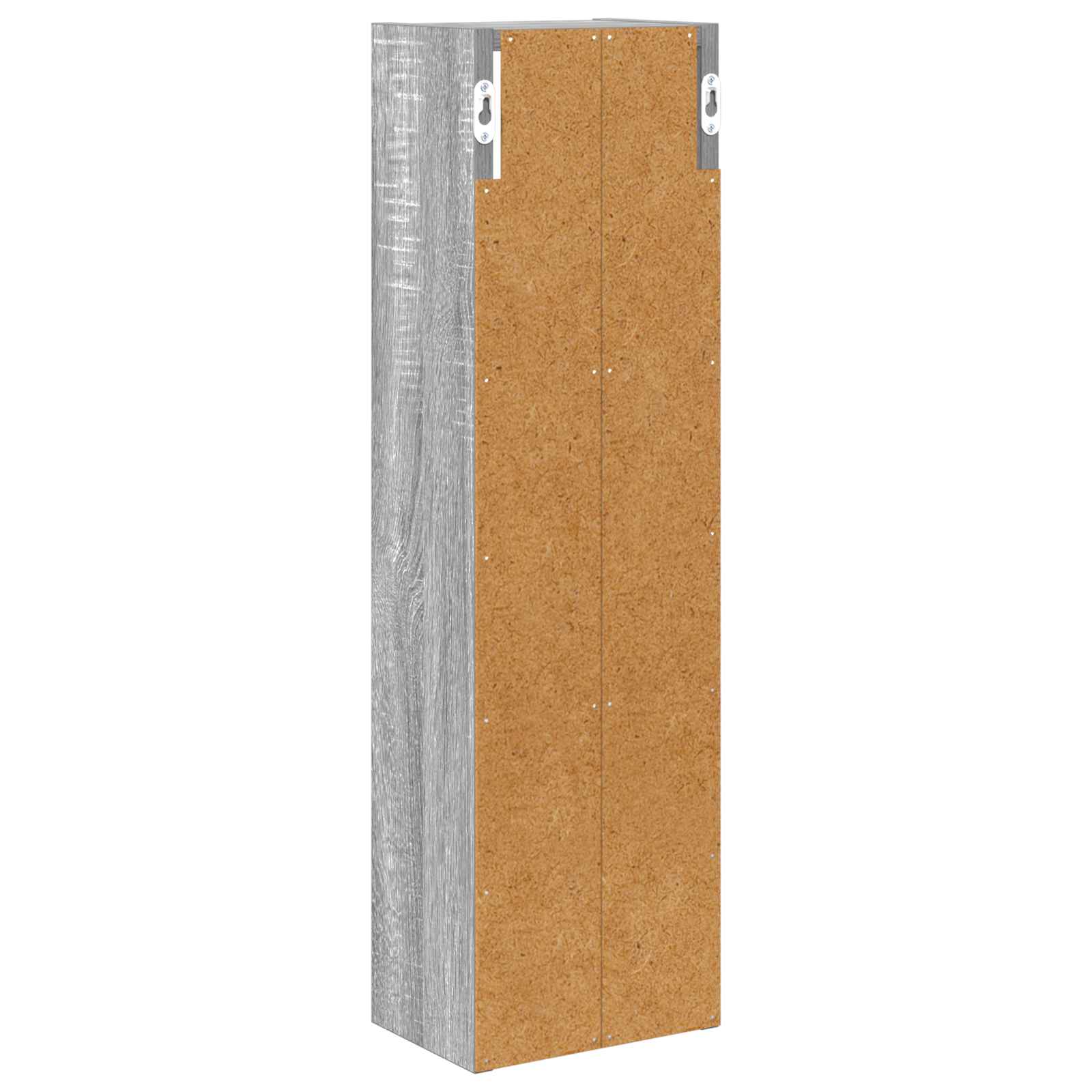 Armadio da bagno a muro Sonoma grigia 20 x 14 x 70 cm | homemem39