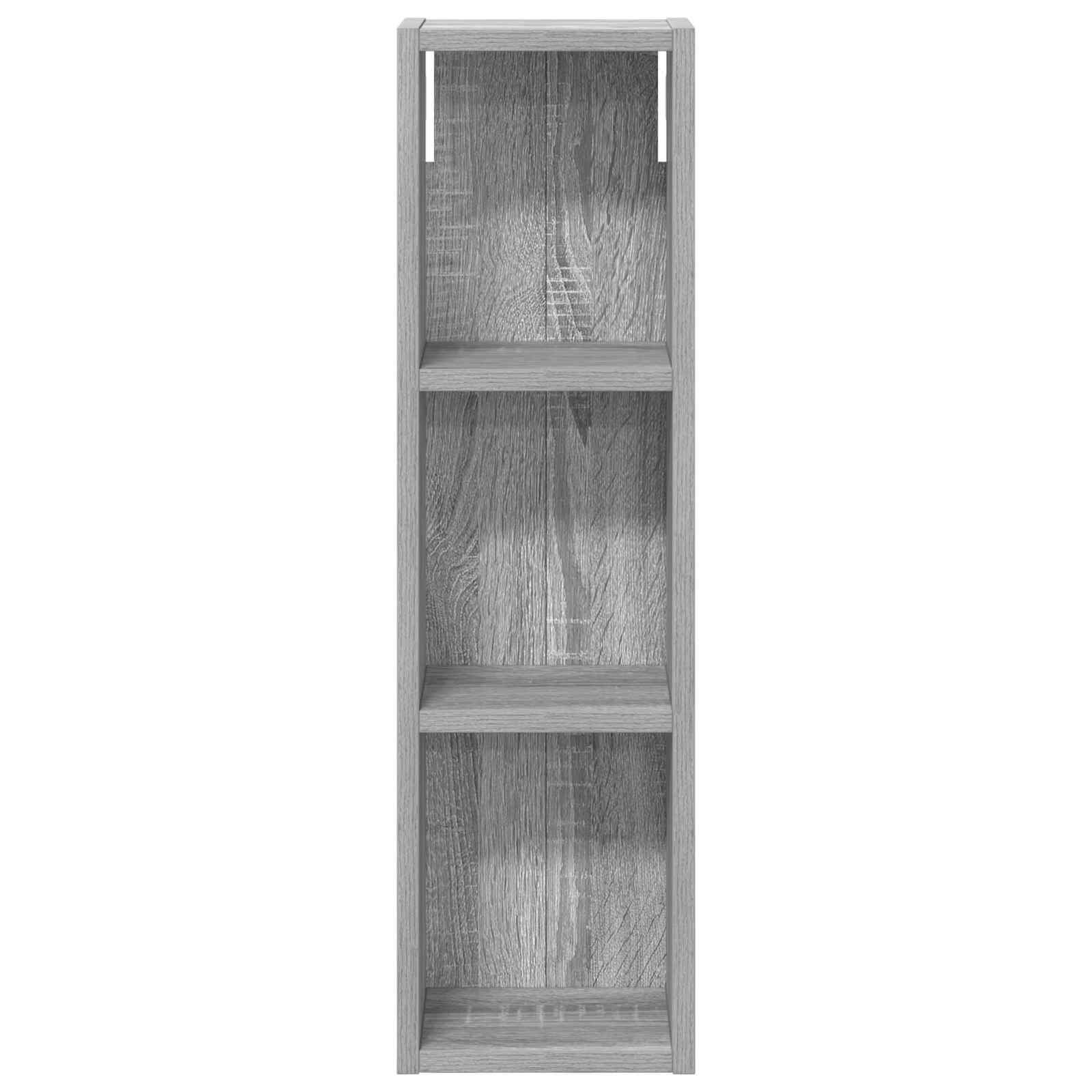 Armadio da bagno a muro Sonoma grigia 20 x 14 x 70 cm | homemem39