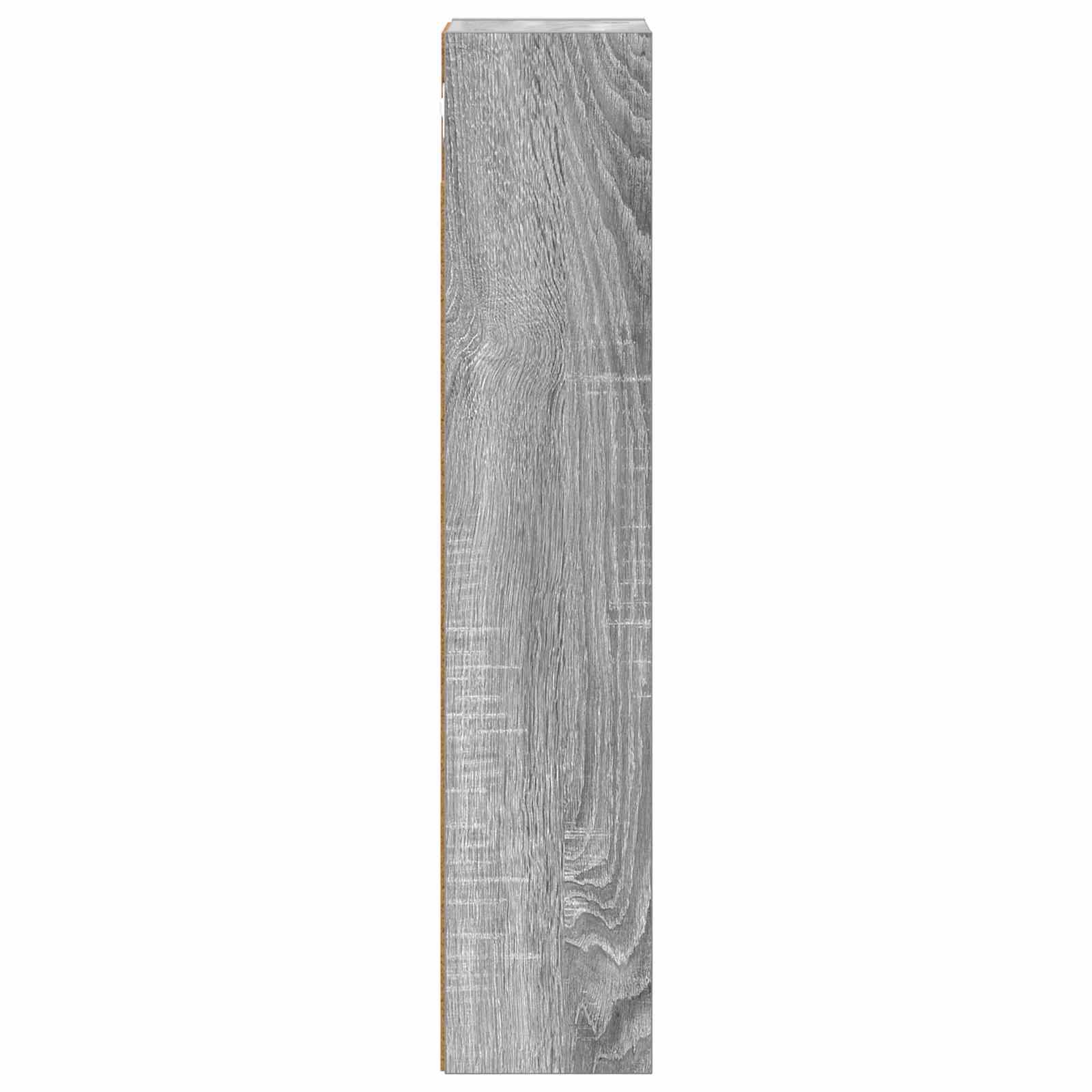 Armadio da bagno a muro Sonoma grigia 20 x 14 x 70 cm | homemem39