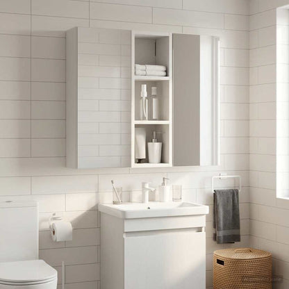 Armadio da bagno a muro Bianco 20 x 16 x 62,5 cm | homemem39