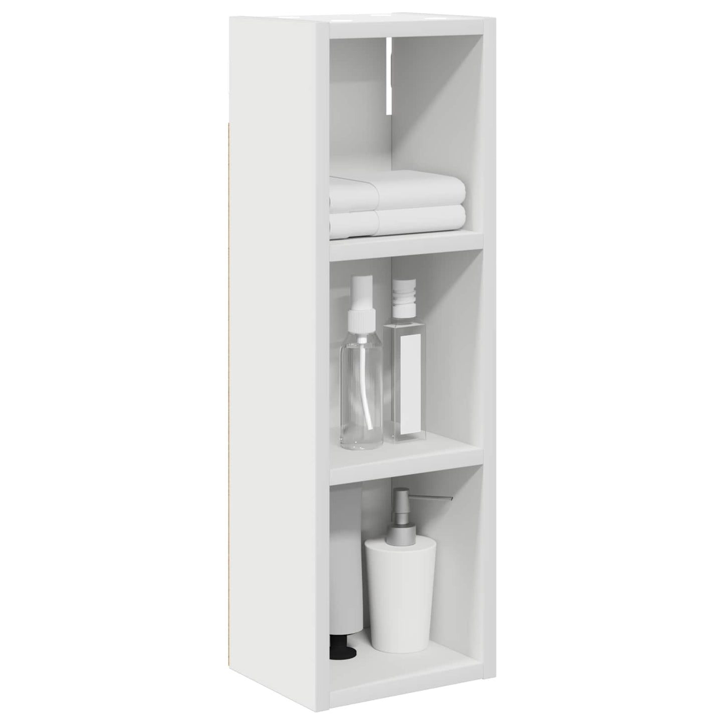 Armadio da bagno a muro Bianco 20 x 16 x 62,5 cm | homemem39