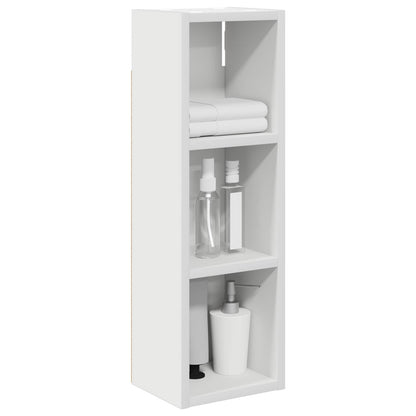 Armadio da bagno a muro Bianco 20 x 16 x 62,5 cm | homemem39