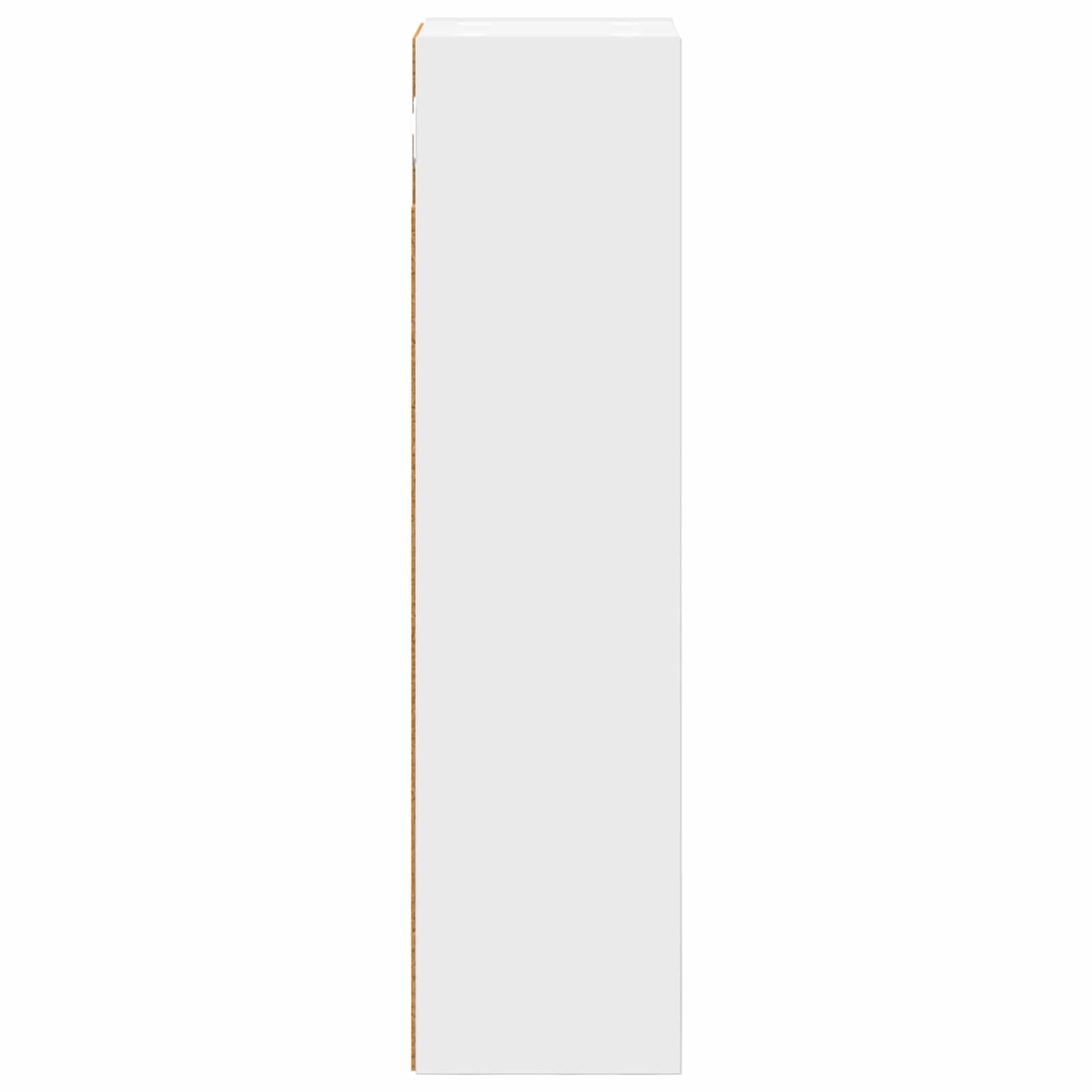 Armadio da bagno a muro Bianco 20 x 16 x 62,5 cm | homemem39