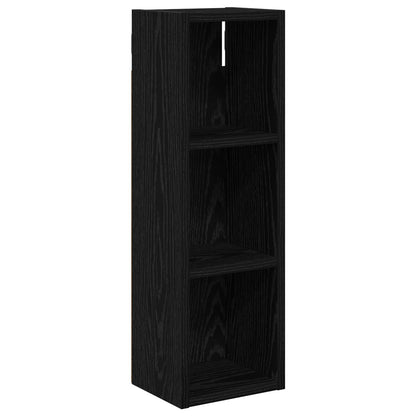 Armadio da bagno a muro Rovere Nero 20 x 16 x 62,5 cm | homemem39