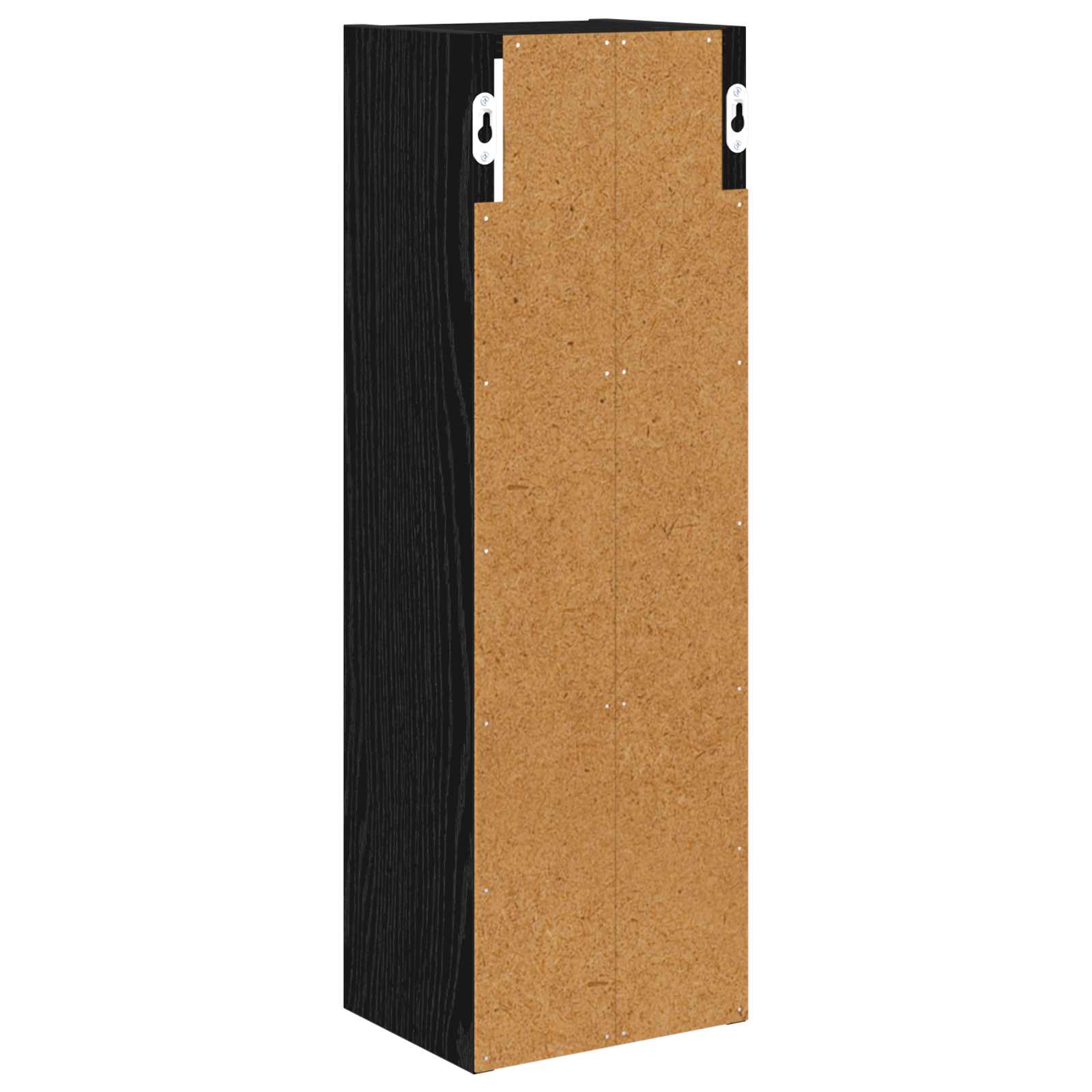 Armadio da bagno a muro Rovere Nero 20 x 16 x 62,5 cm | homemem39