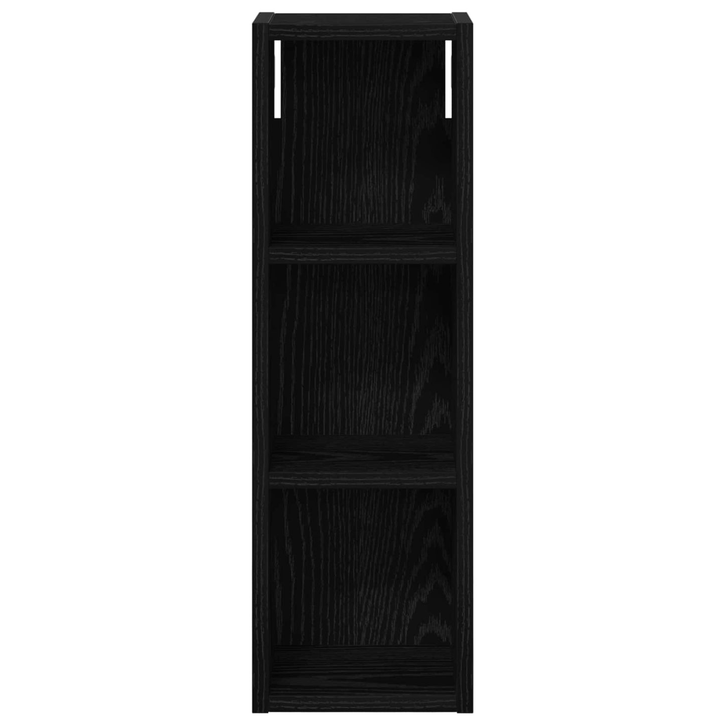 Armadio da bagno a muro Rovere Nero 20 x 16 x 62,5 cm | homemem39