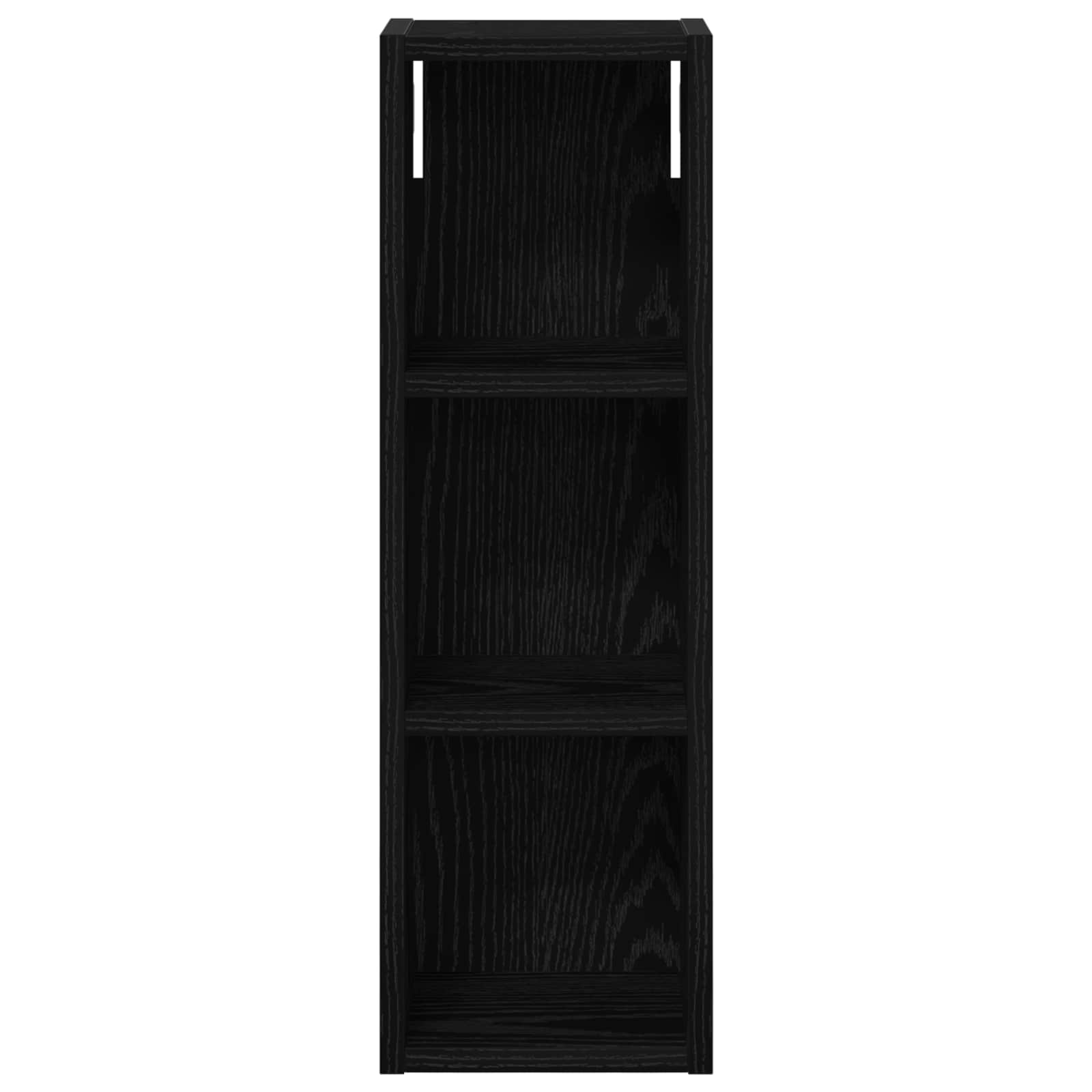 Armadio da bagno a muro Rovere Nero 20 x 16 x 62,5 cm | homemem39