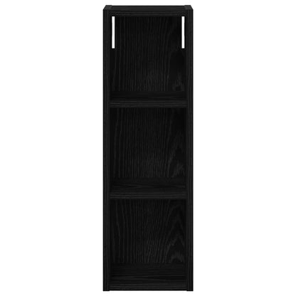 Armadio da bagno a muro Rovere Nero 20 x 16 x 62,5 cm | homemem39