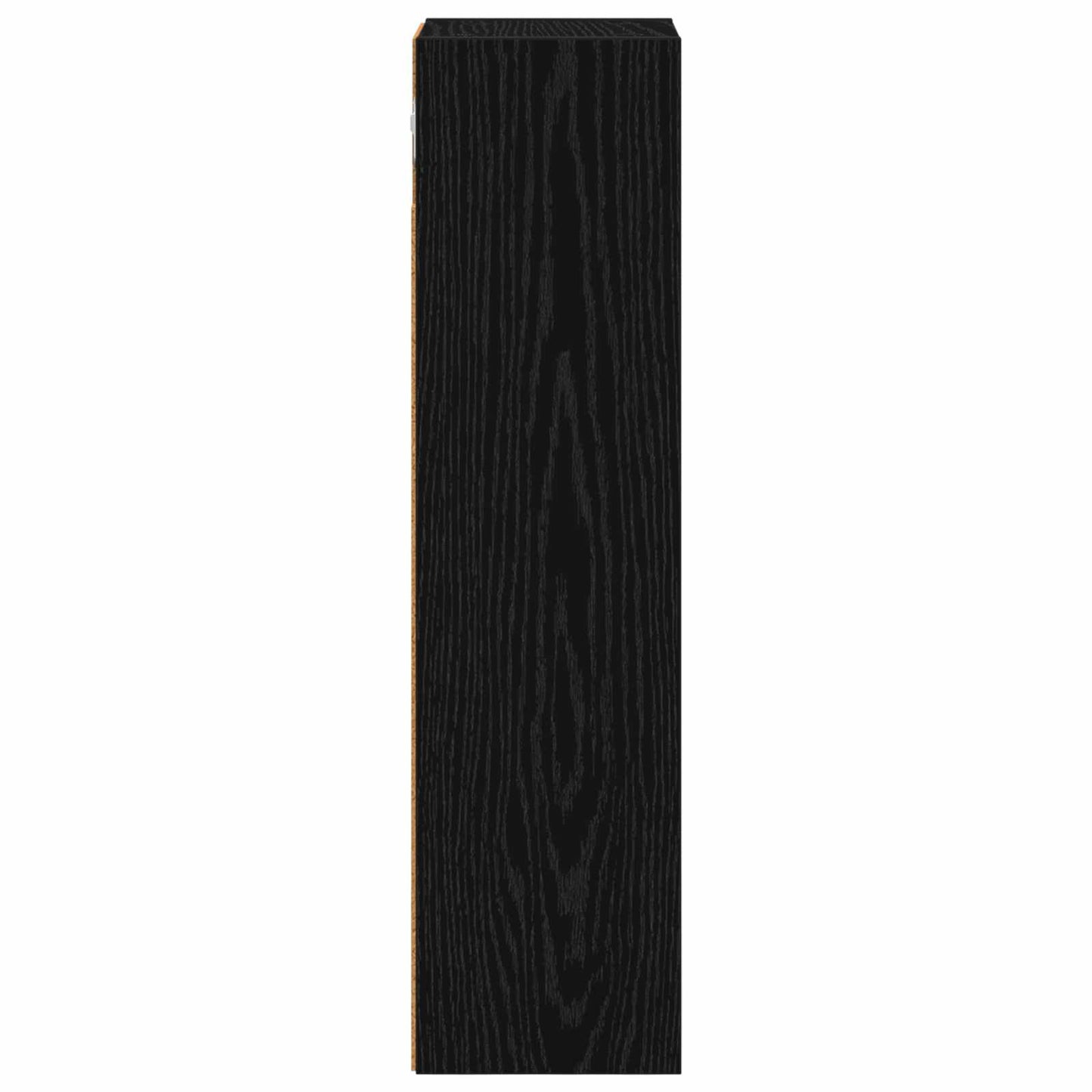 Armadio da bagno a muro Rovere Nero 20 x 16 x 62,5 cm | homemem39