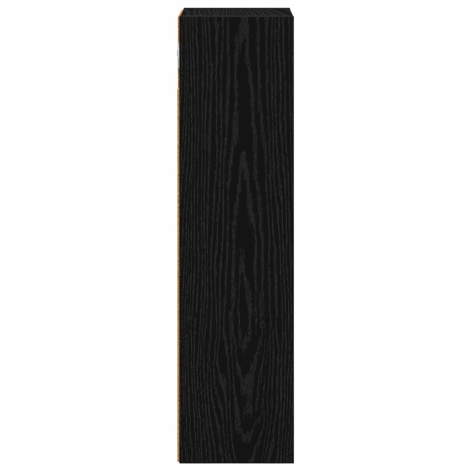 Armadio da bagno a muro Rovere Nero 20 x 16 x 62,5 cm | homemem39