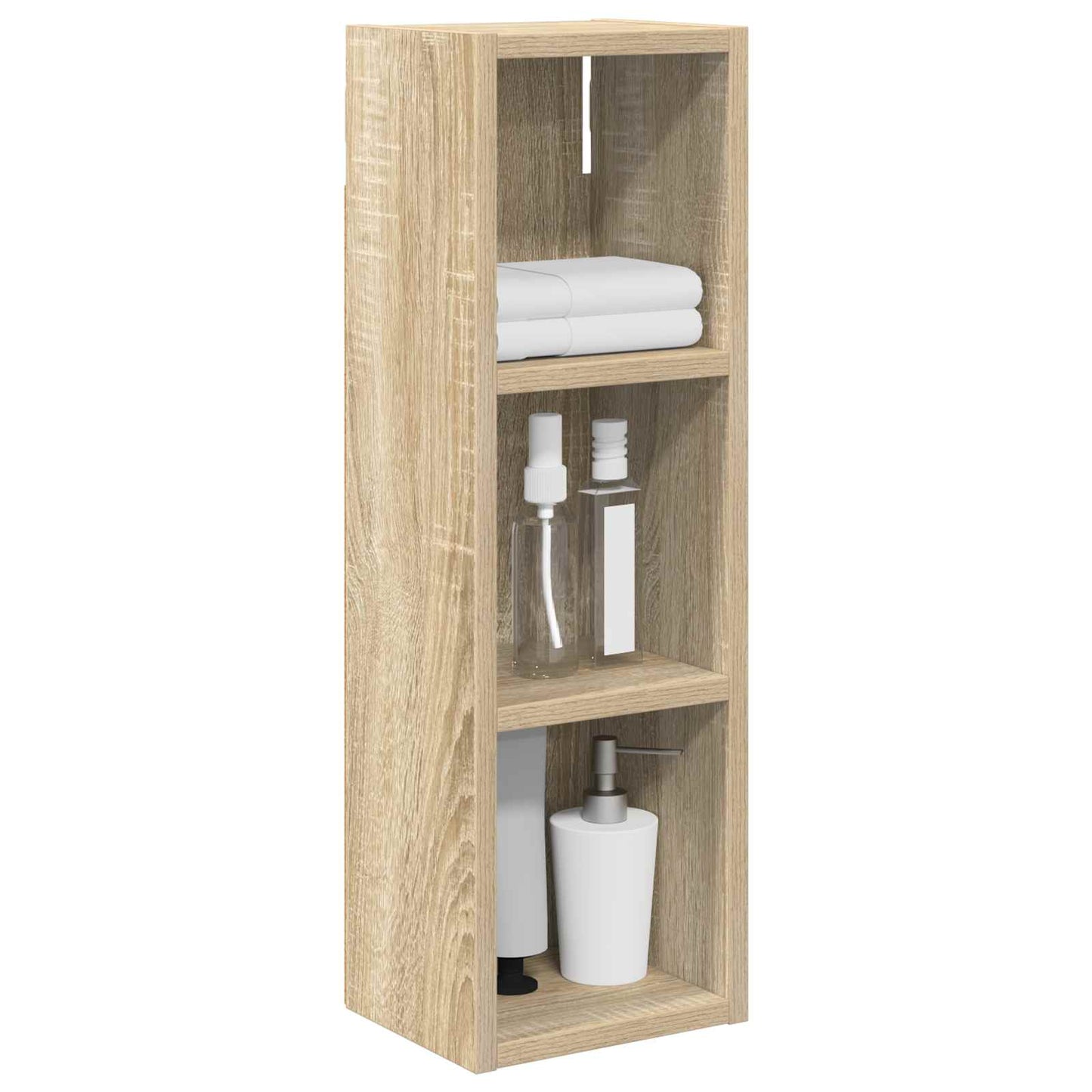 Armadio da bagno a muro Rovere Sonoma 20 x 16 x 62,5 cm | homemem39