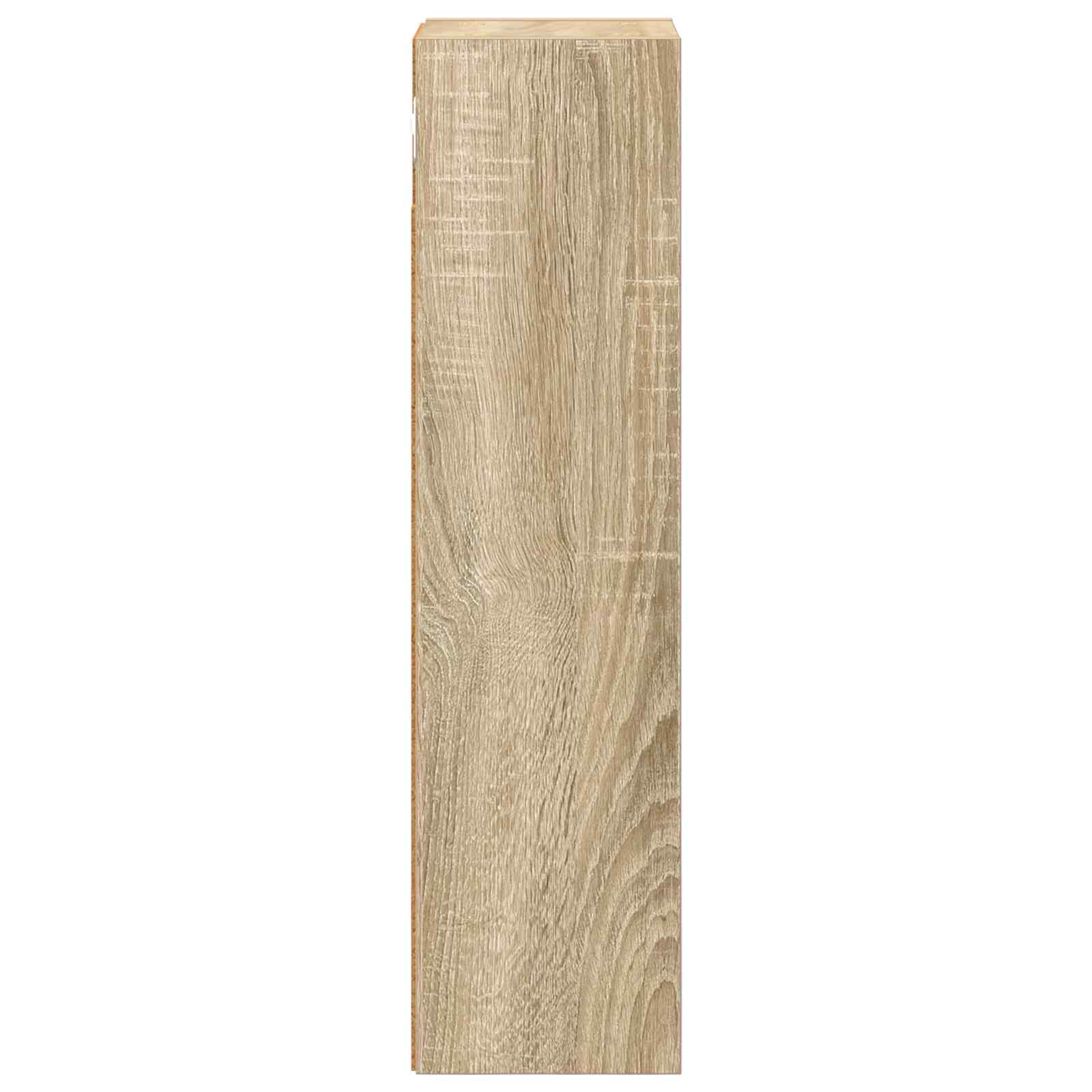 Armadio da bagno a muro Rovere Sonoma 20 x 16 x 62,5 cm | homemem39