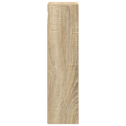 Armadio da bagno a muro Rovere Sonoma 20 x 16 x 62,5 cm | homemem39
