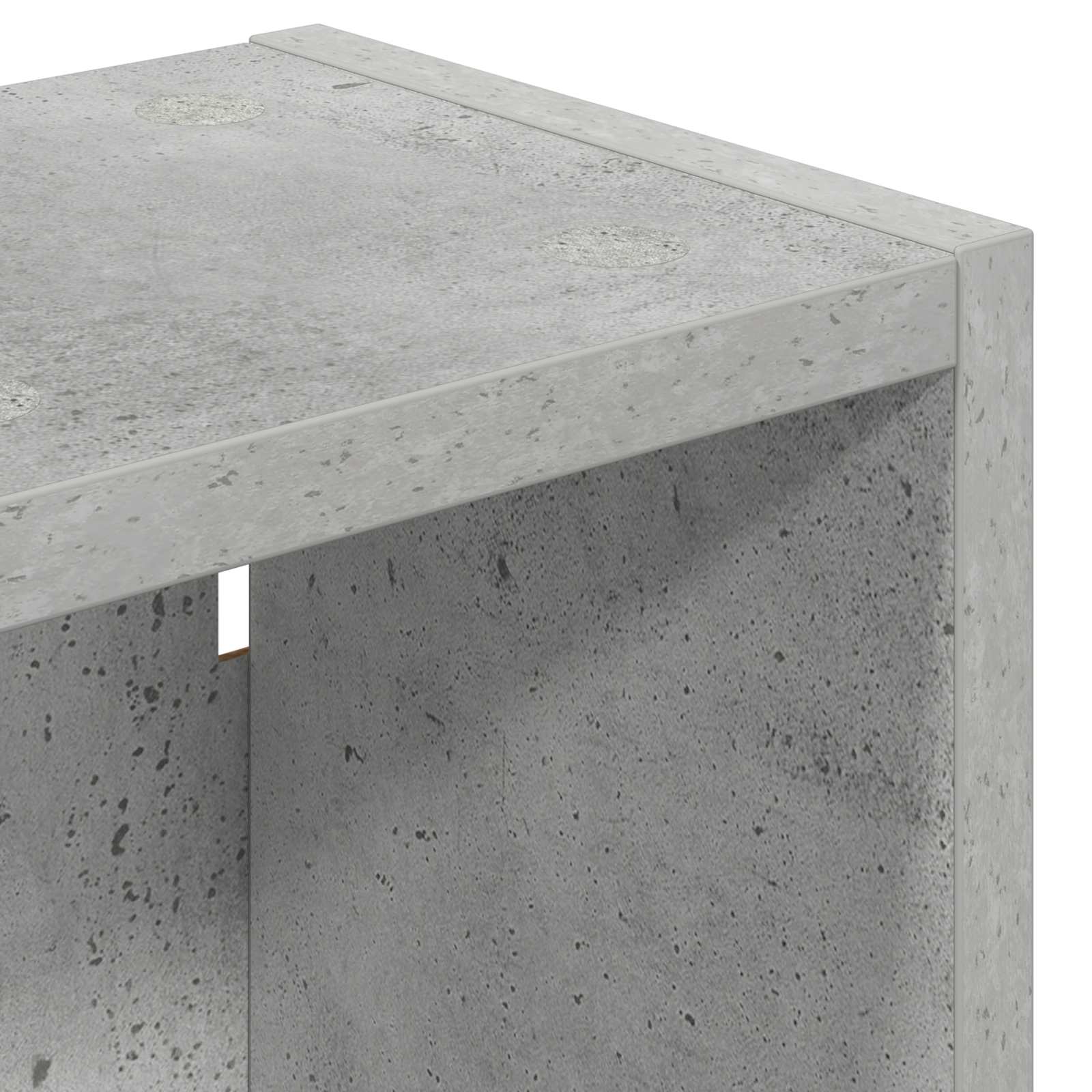 Armadio da bagno a muro Grigio Cemento 20 x 16 x 62,5 cm | homemem39